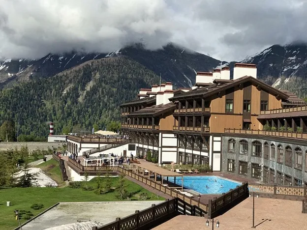 Поляна 1389 Отель и Спа