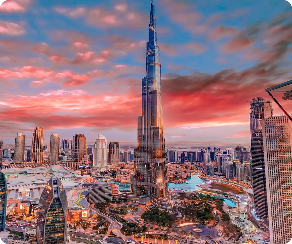 Дубай 2024