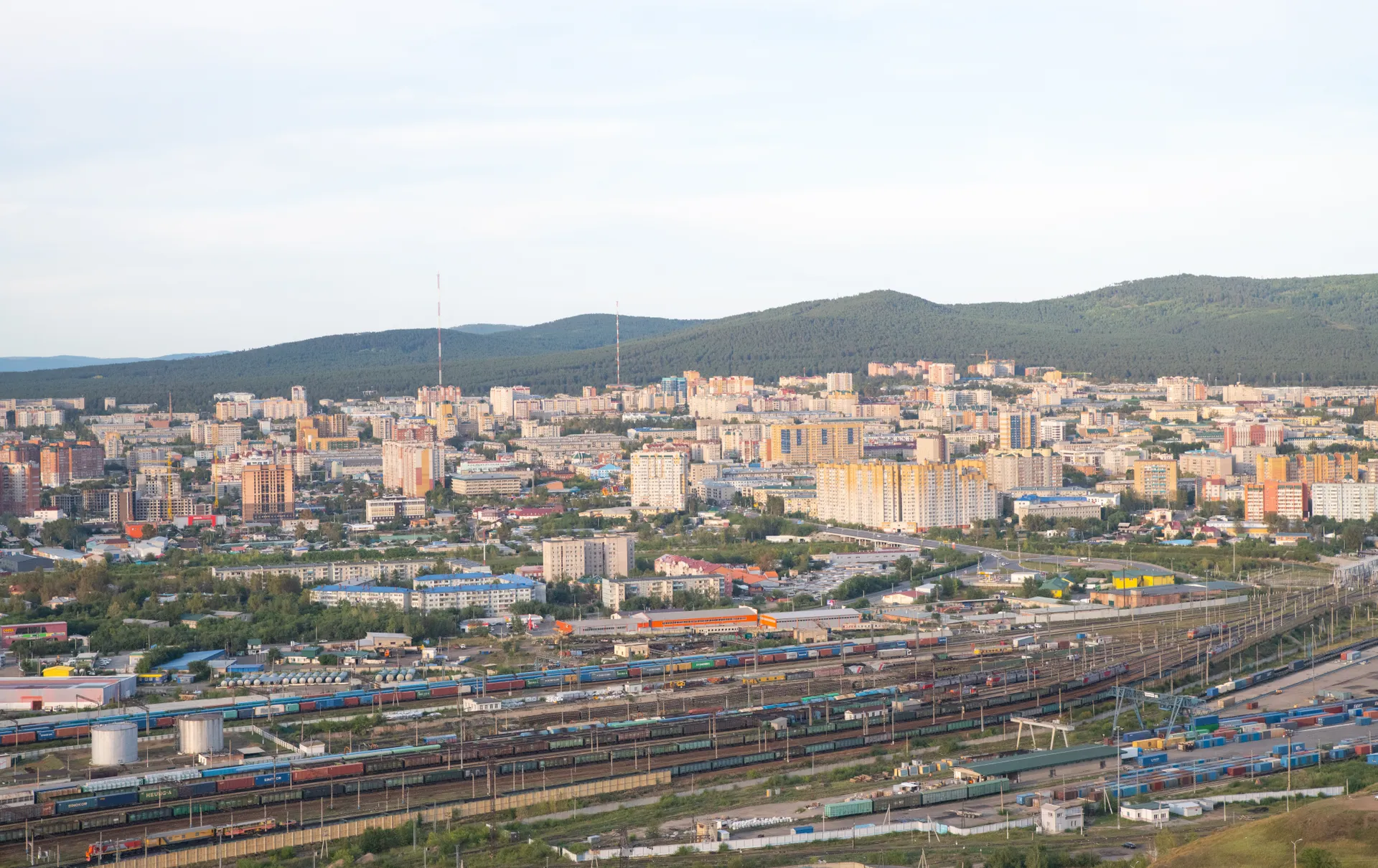 Чита. Забайкальский край