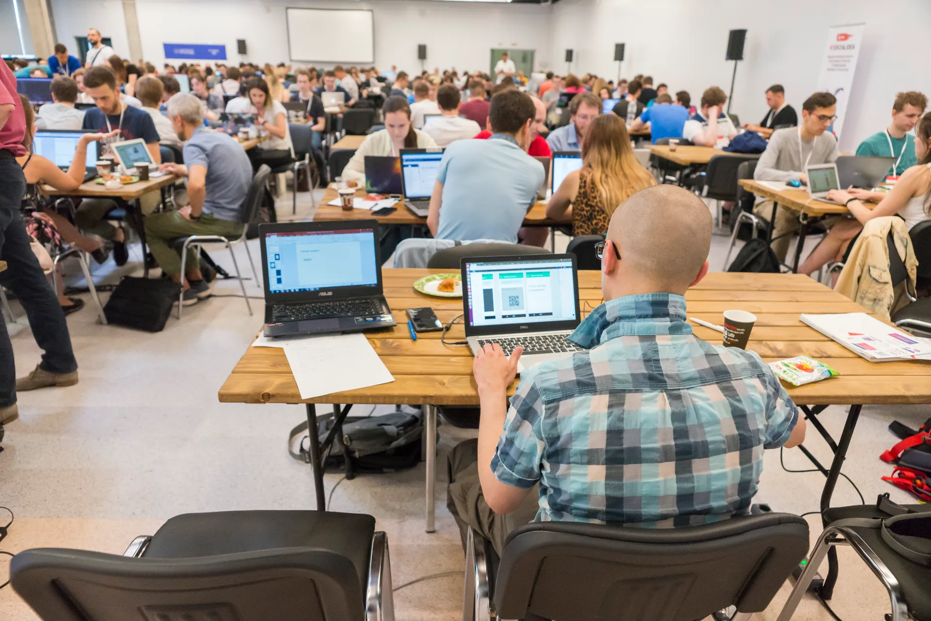 Россия. Санкт-Петербург. Коворкинг.