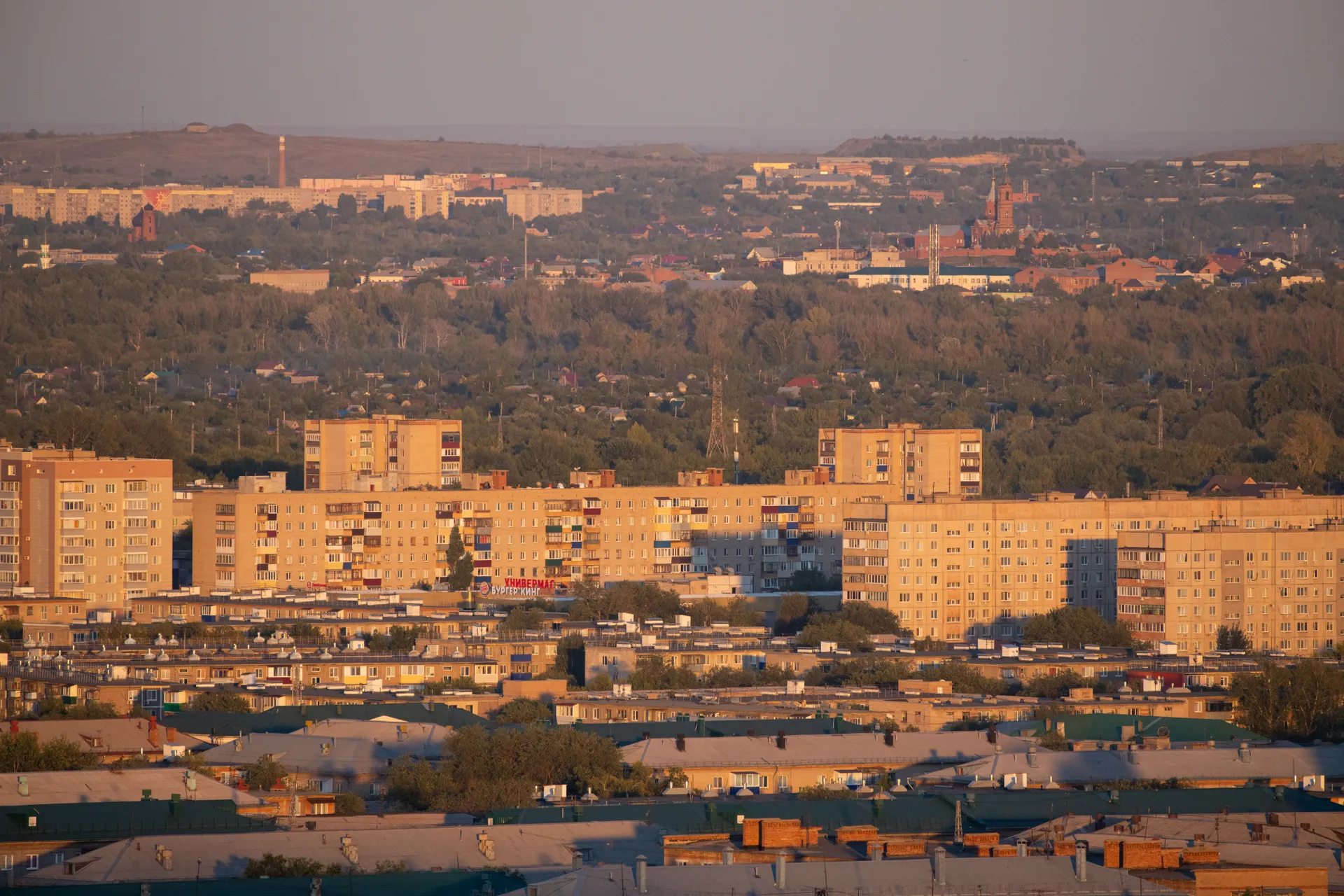 Жилые дома в Орске
