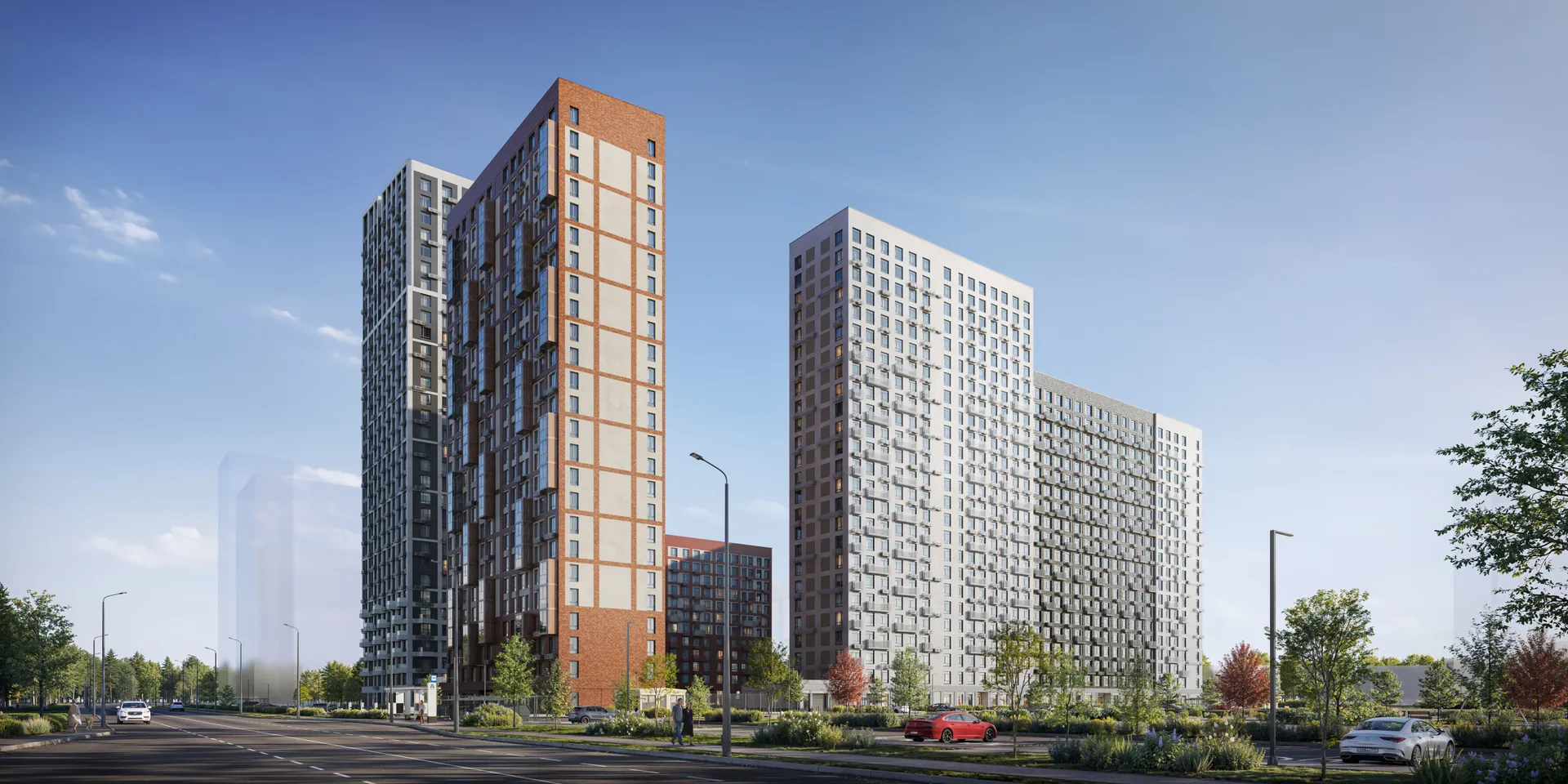 Рендеры «Химки Парк»