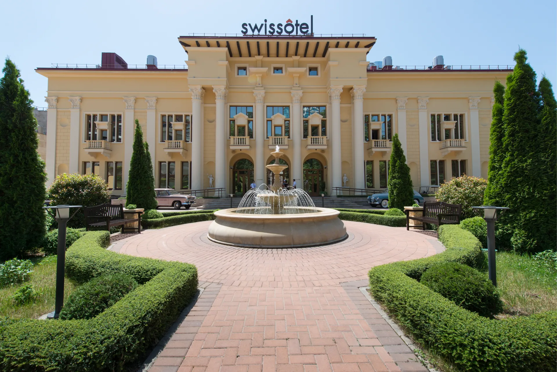 Сочи. Гостиница Swissotel Resort Sochi Kamelia