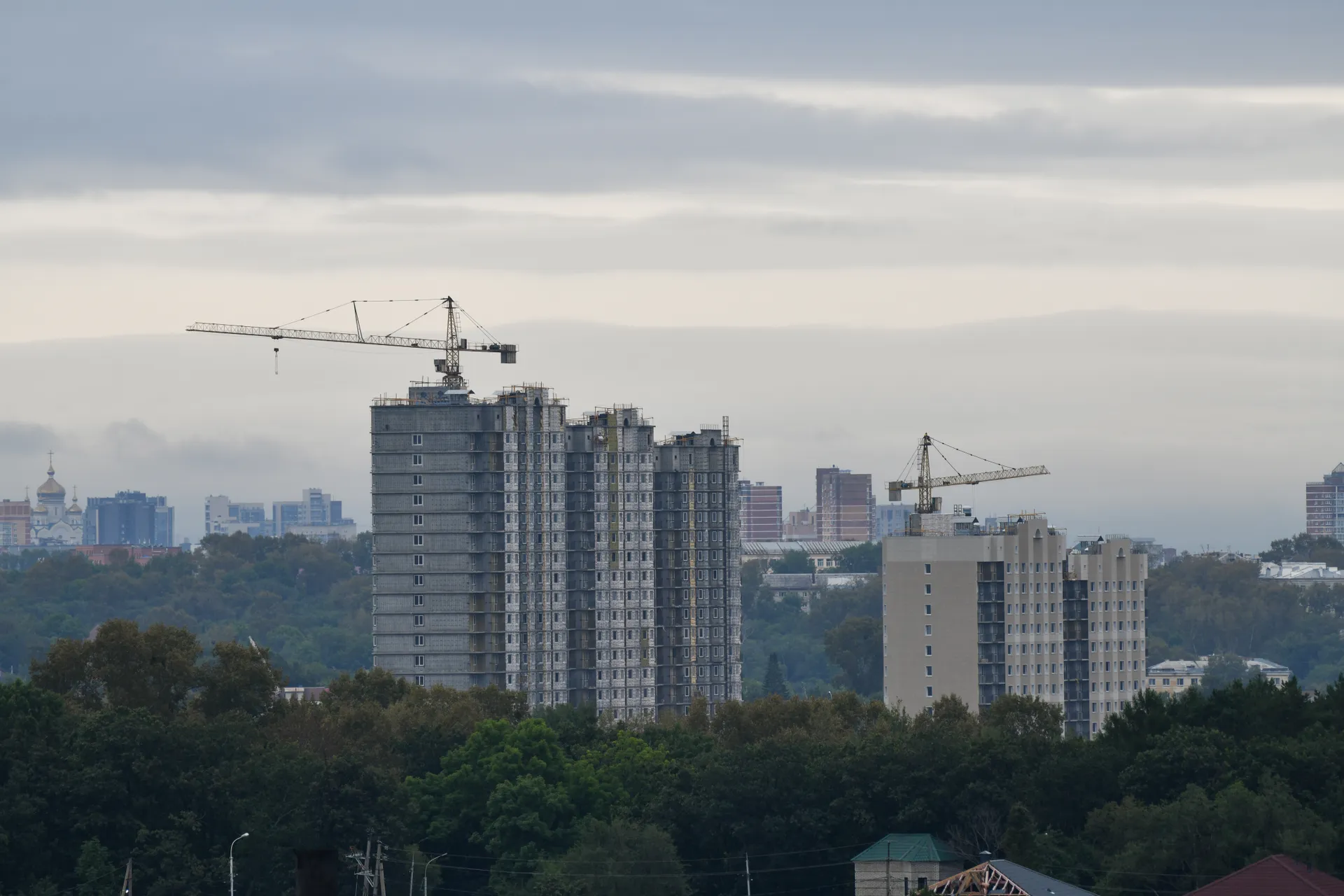 Виды Хабаровска