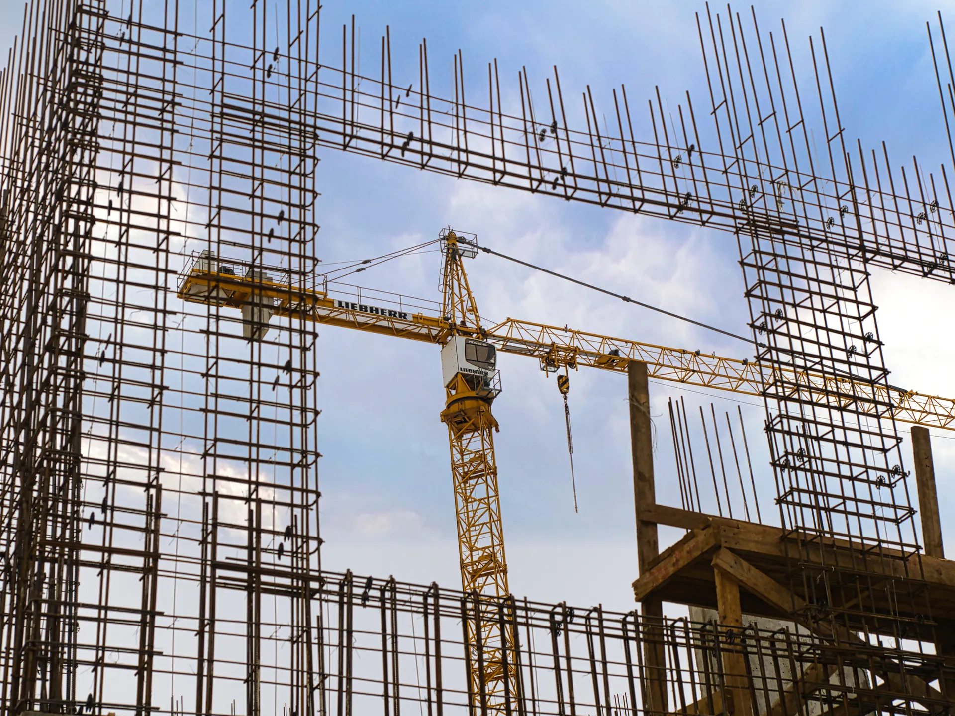 Строительство жилого комплекса «А101 Всеволожск».