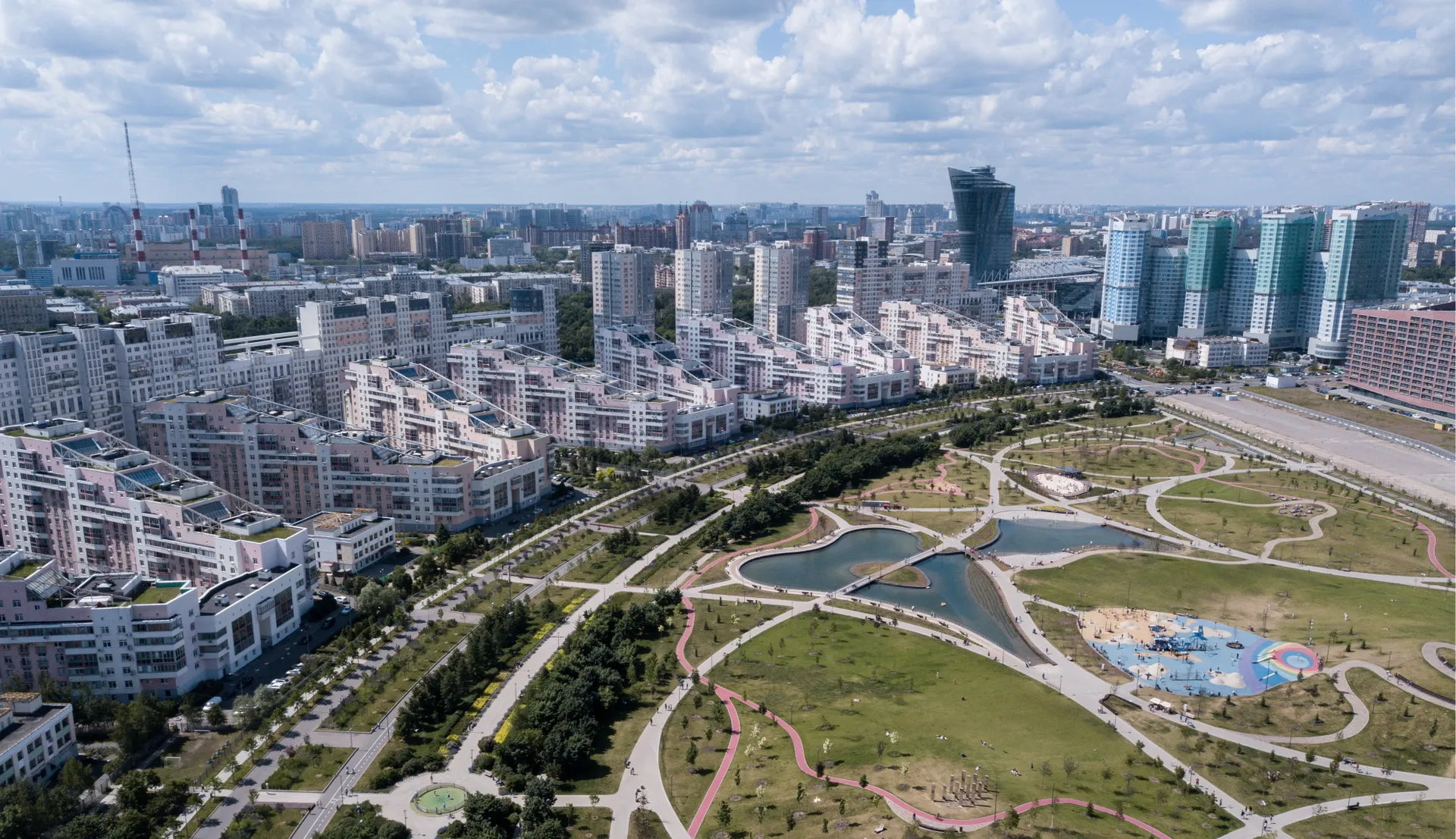Ходынский бульвар в Москве