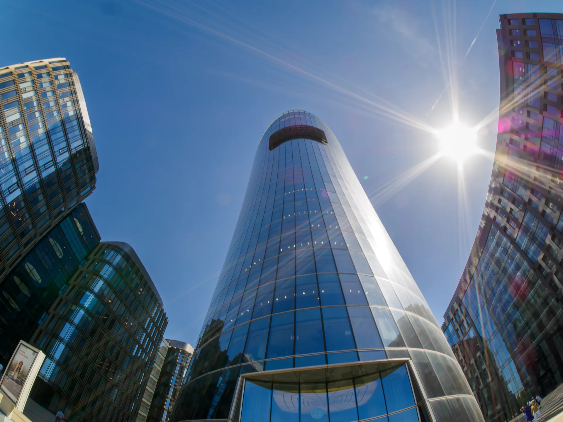 Санкт-Петербург. Деловой комплекс