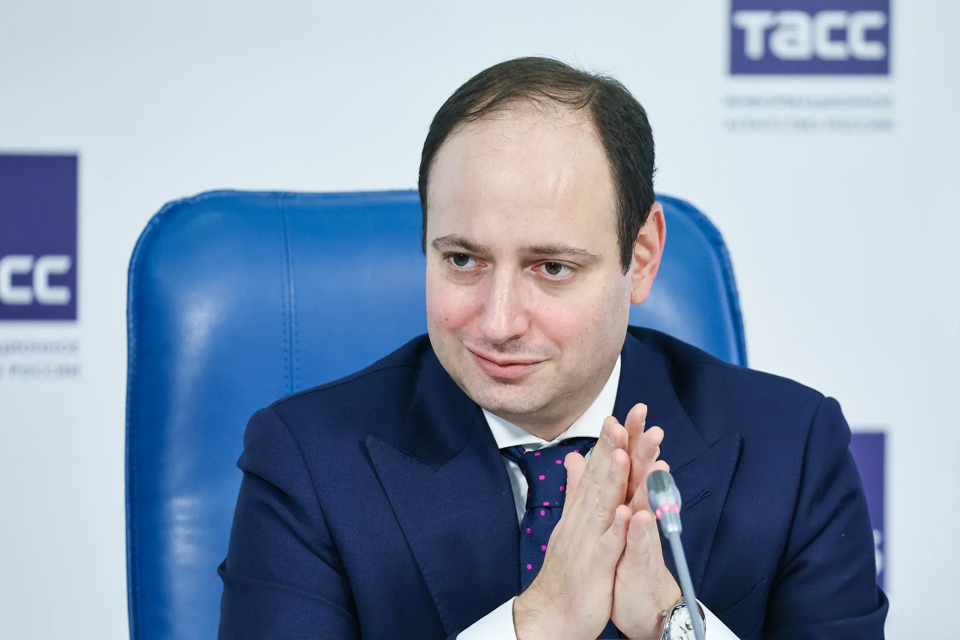 Руководитель Аналитического центра ДОМ.РФ Михаил Гольдберг