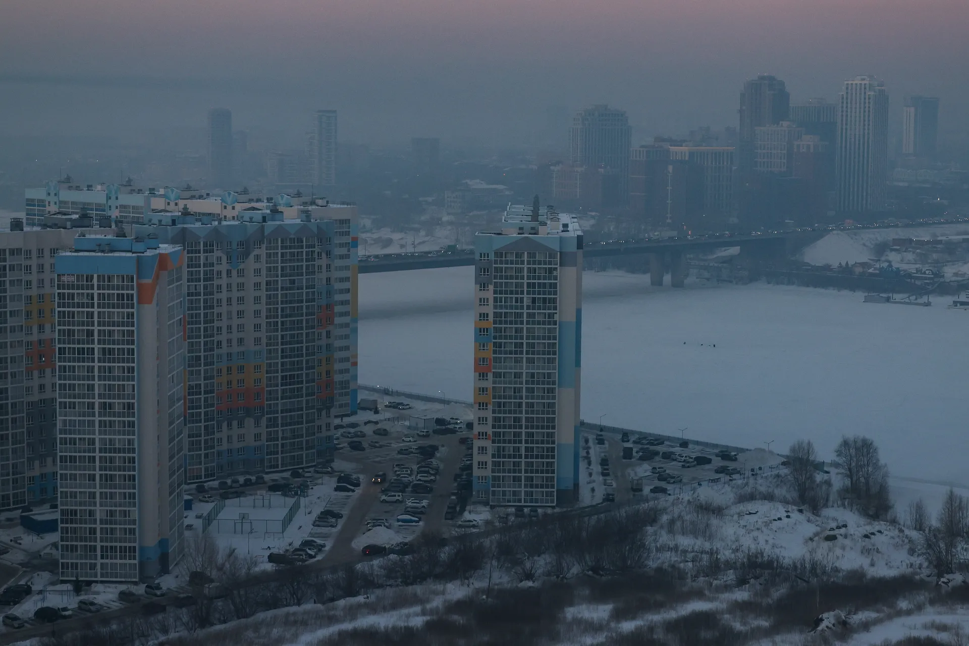 Новосибирск. Вид на город