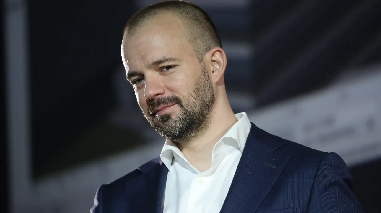 Петр Исаев во время российского бизнес-форума «Атланты»