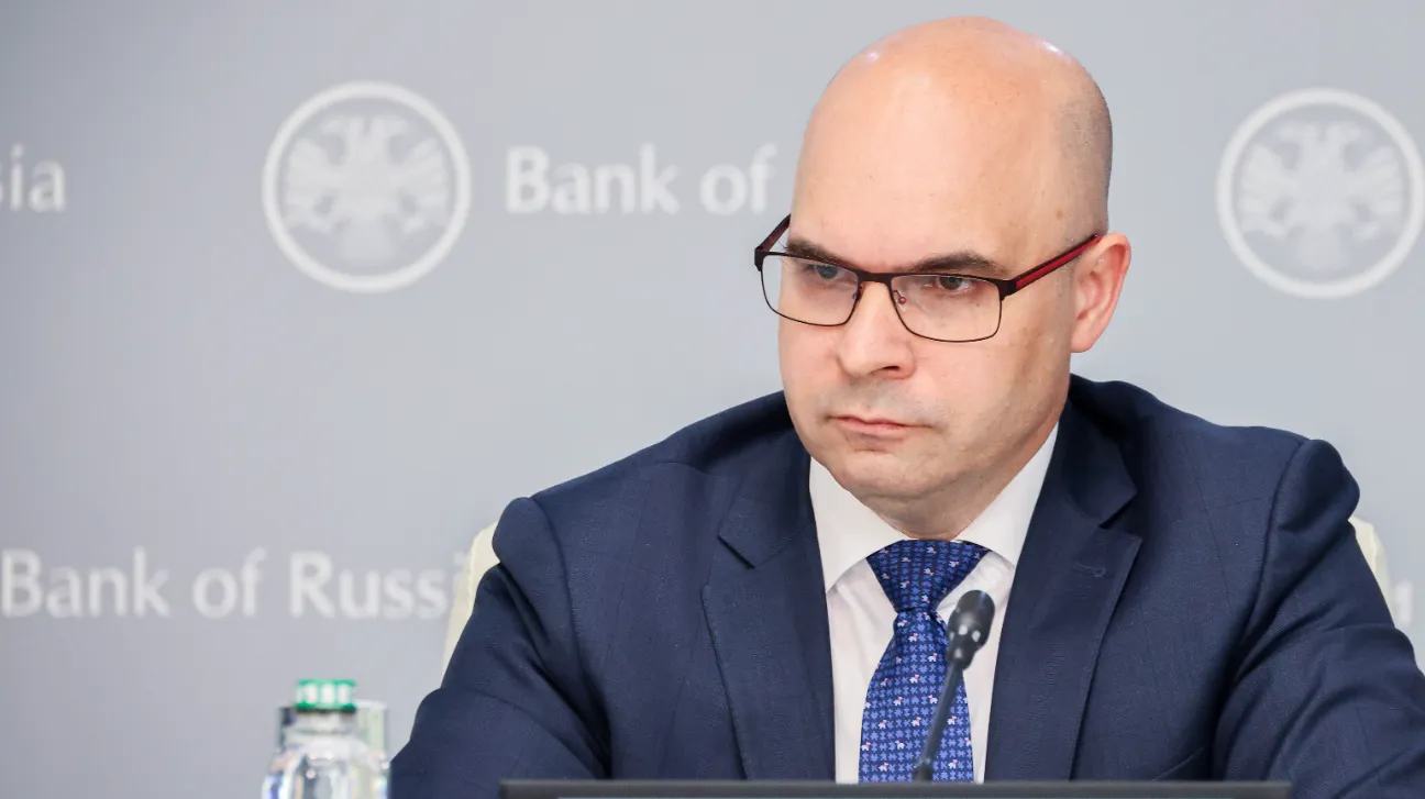 Зместитель Председателя Банка России Алексей Заботкин