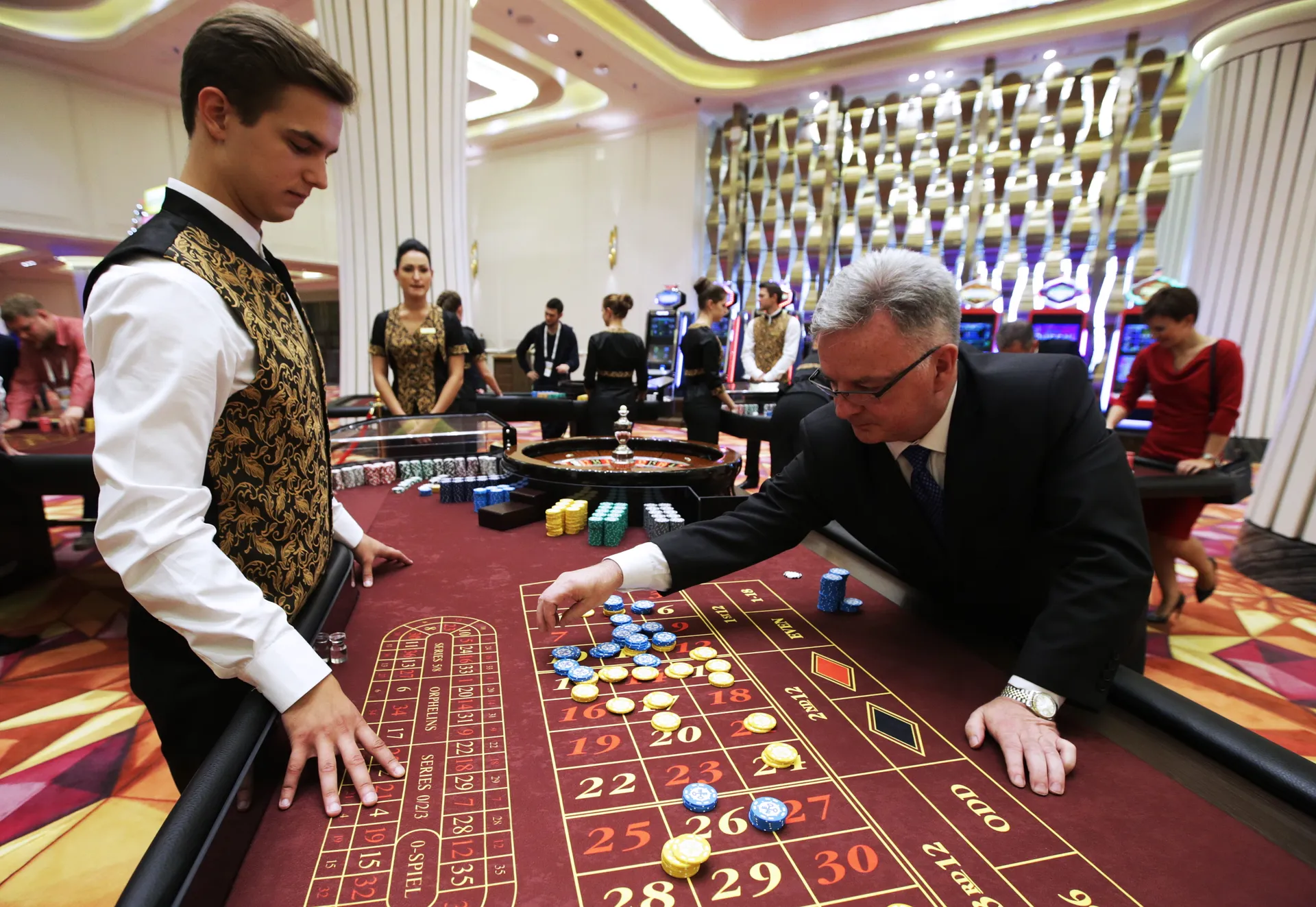 Казино Tigre de Cristal на территории игорной зоны «Приморье»
