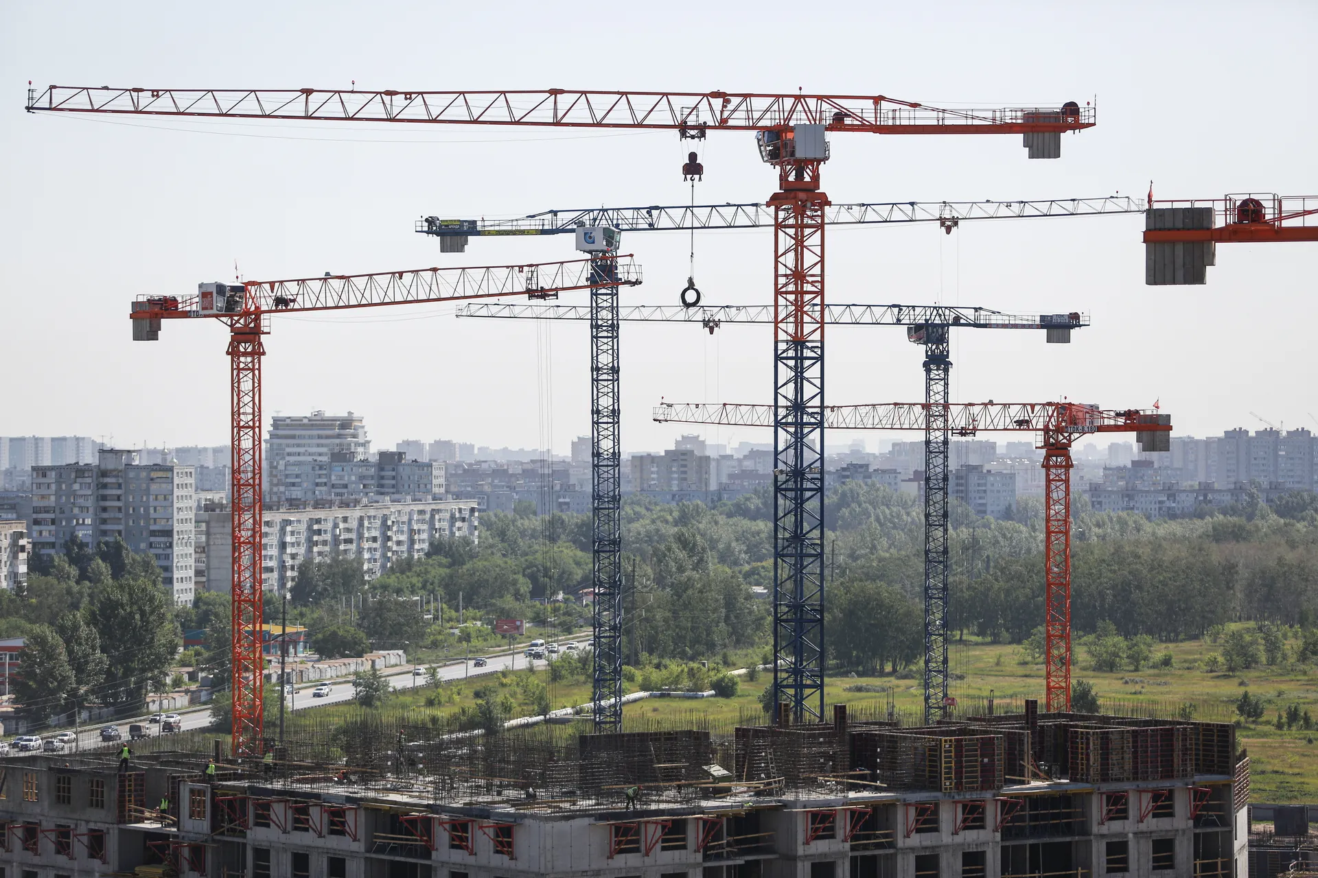 Работа группы компаний «Эталон» в Омске