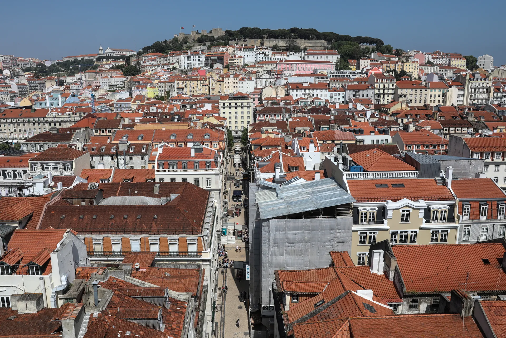 Португалия. Лиссабон. Вид на город. Вячеслав Прокофьев/ТАСС