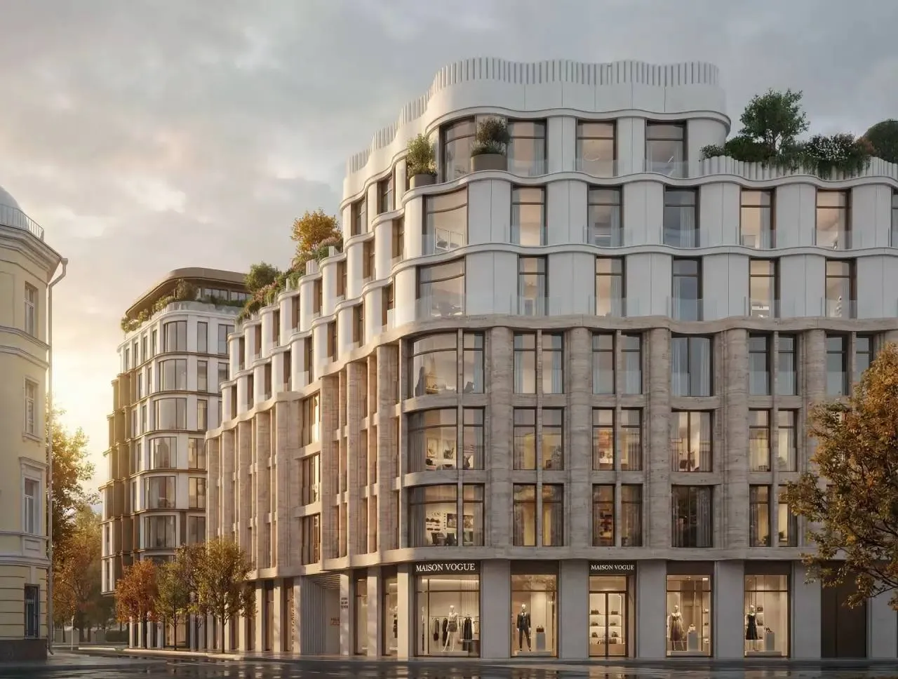 Жилой комплекс на ул. Малая Дмитровка, вл. 5/9