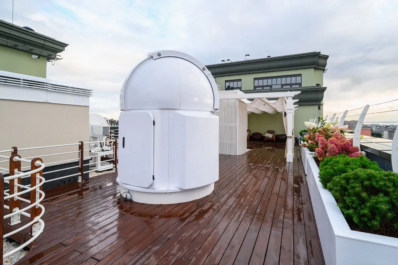 Обсерватория на крыше ЖК