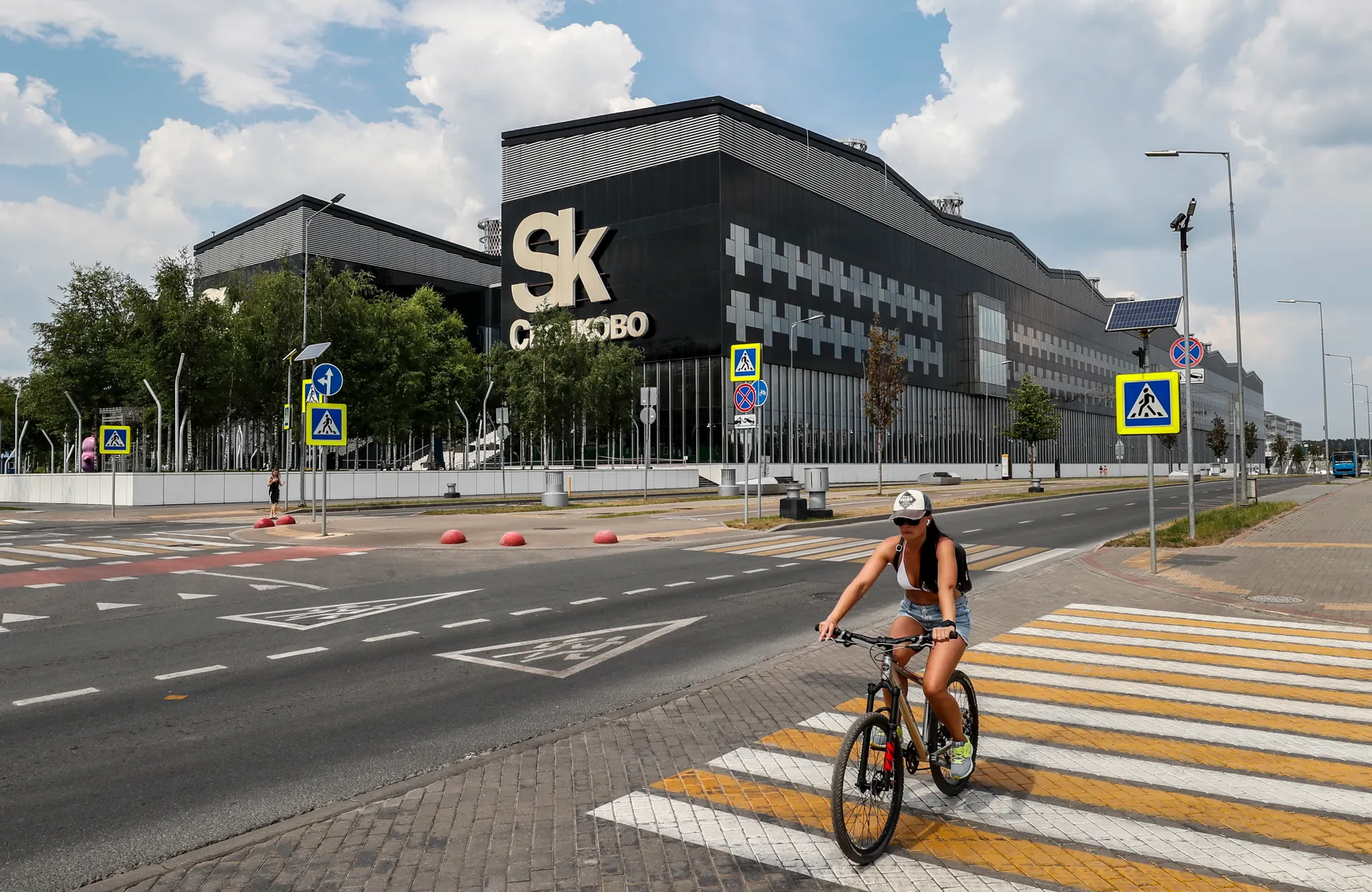 Инновационный центр «Сколково» в Москве