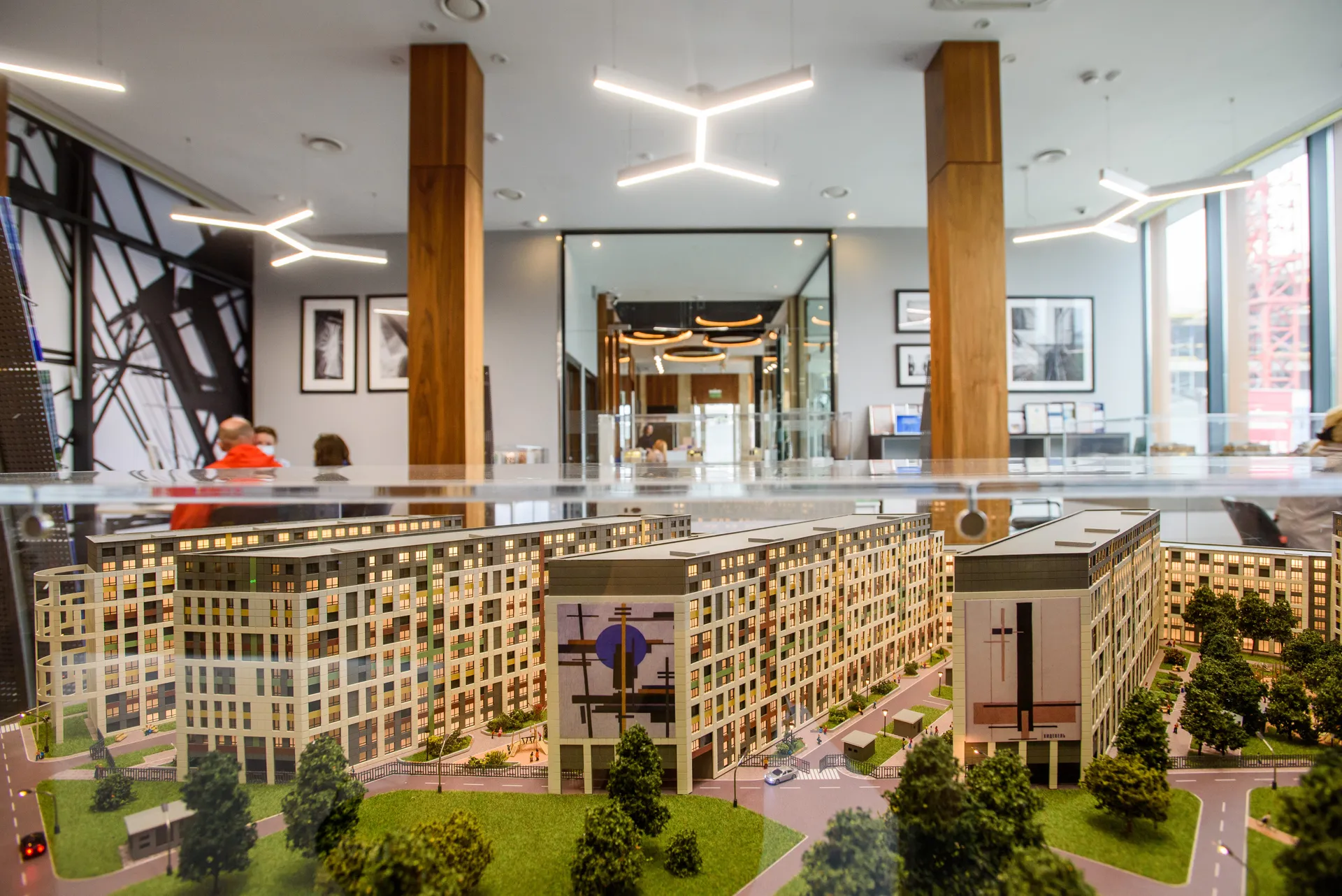 Офис продаж «Аквилон-Инвест» в Санкт-Петербурге.