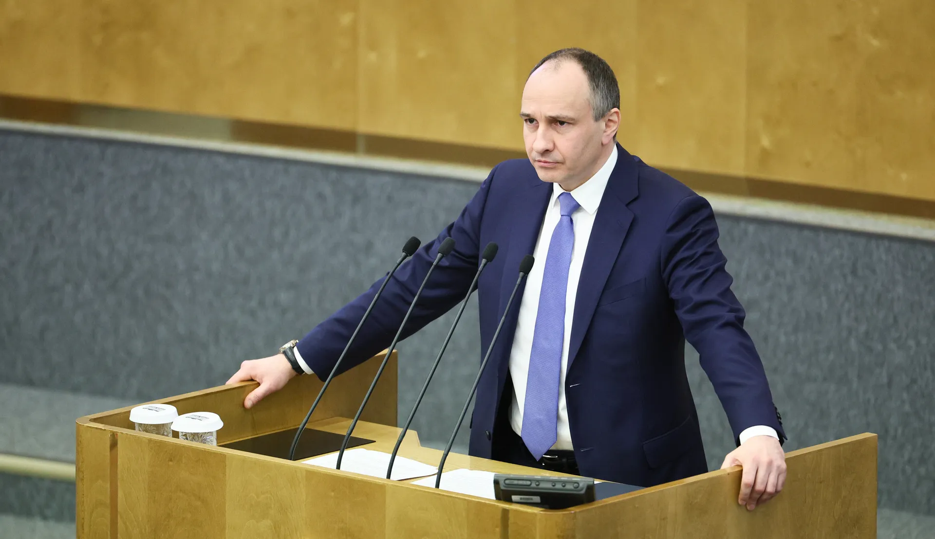 Глава Счетной палаты Борис Ковальчук