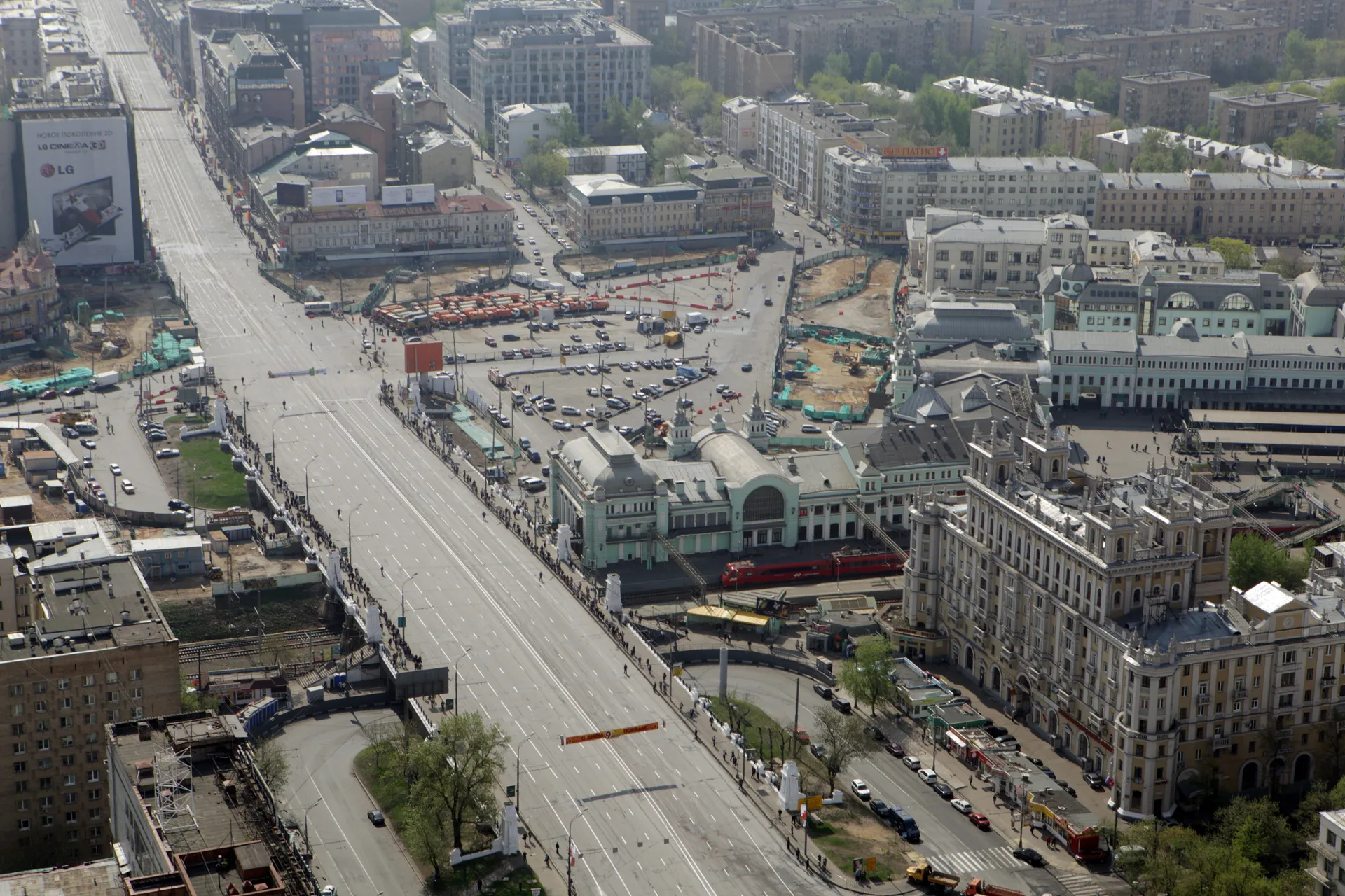 Белорусский вокзал