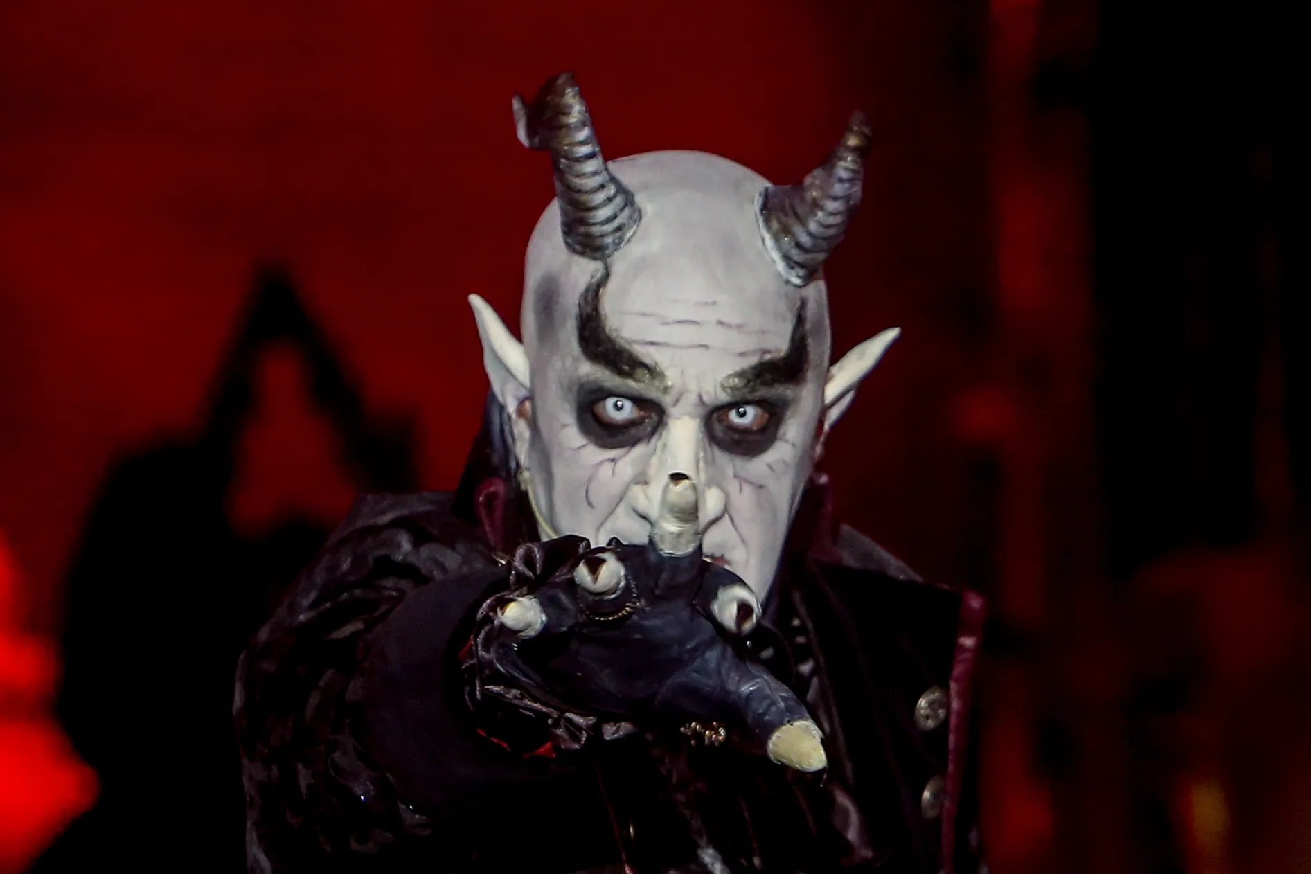 Цирк ужасов в Мадриде