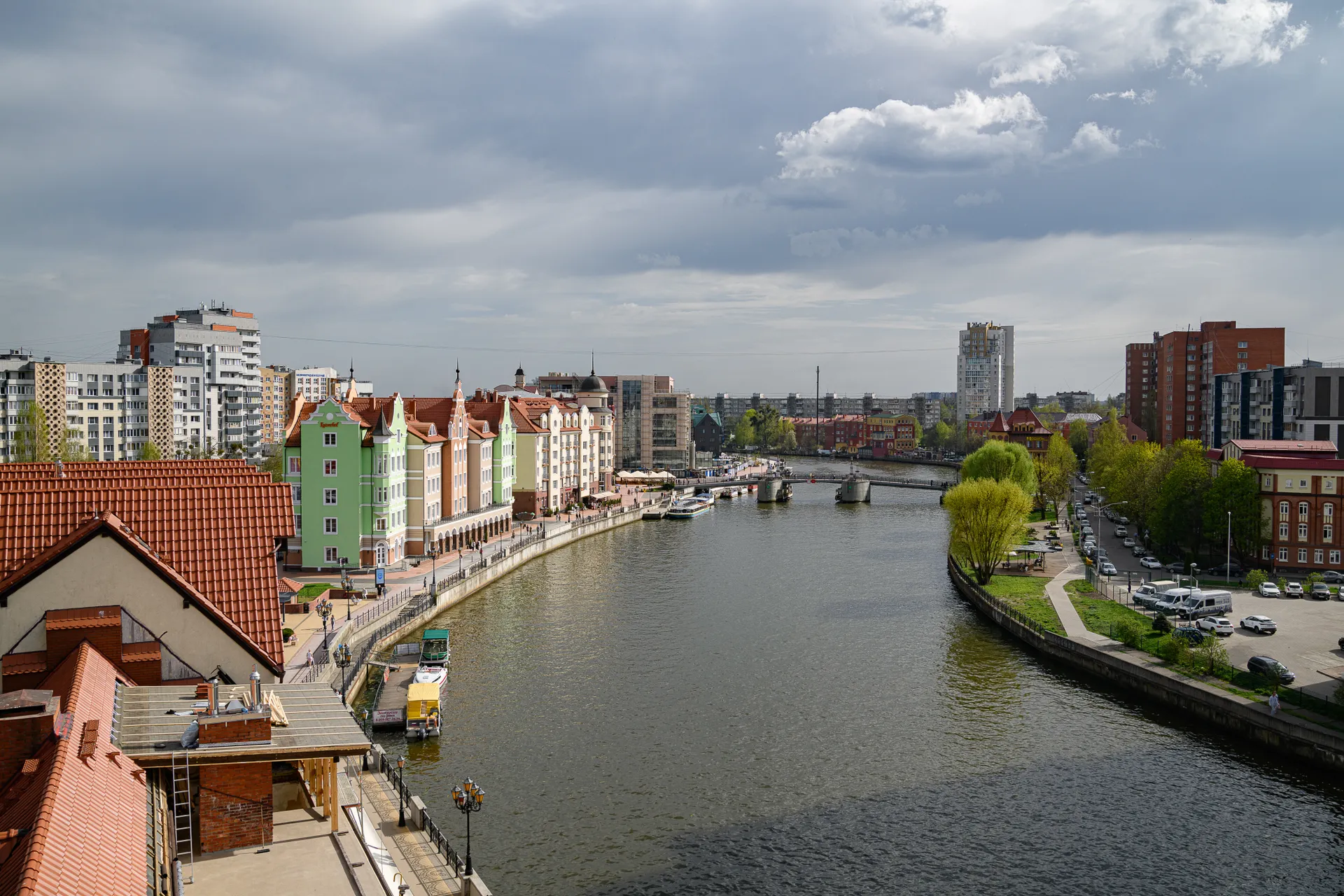 Россия. Калиниград. Рыбная деревня.