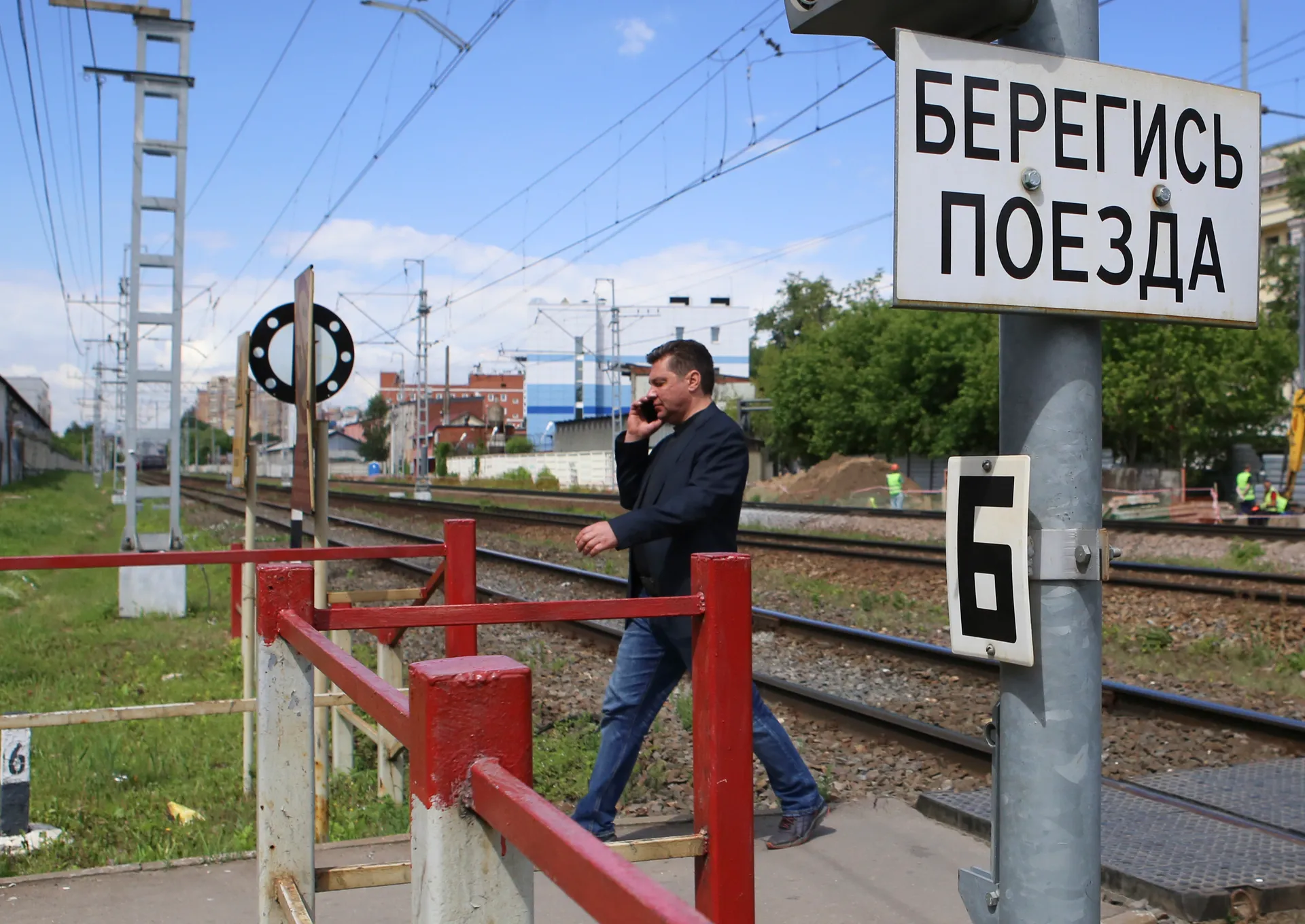 Москва. Здание министерства транспорта РФ в Театральном проезде.