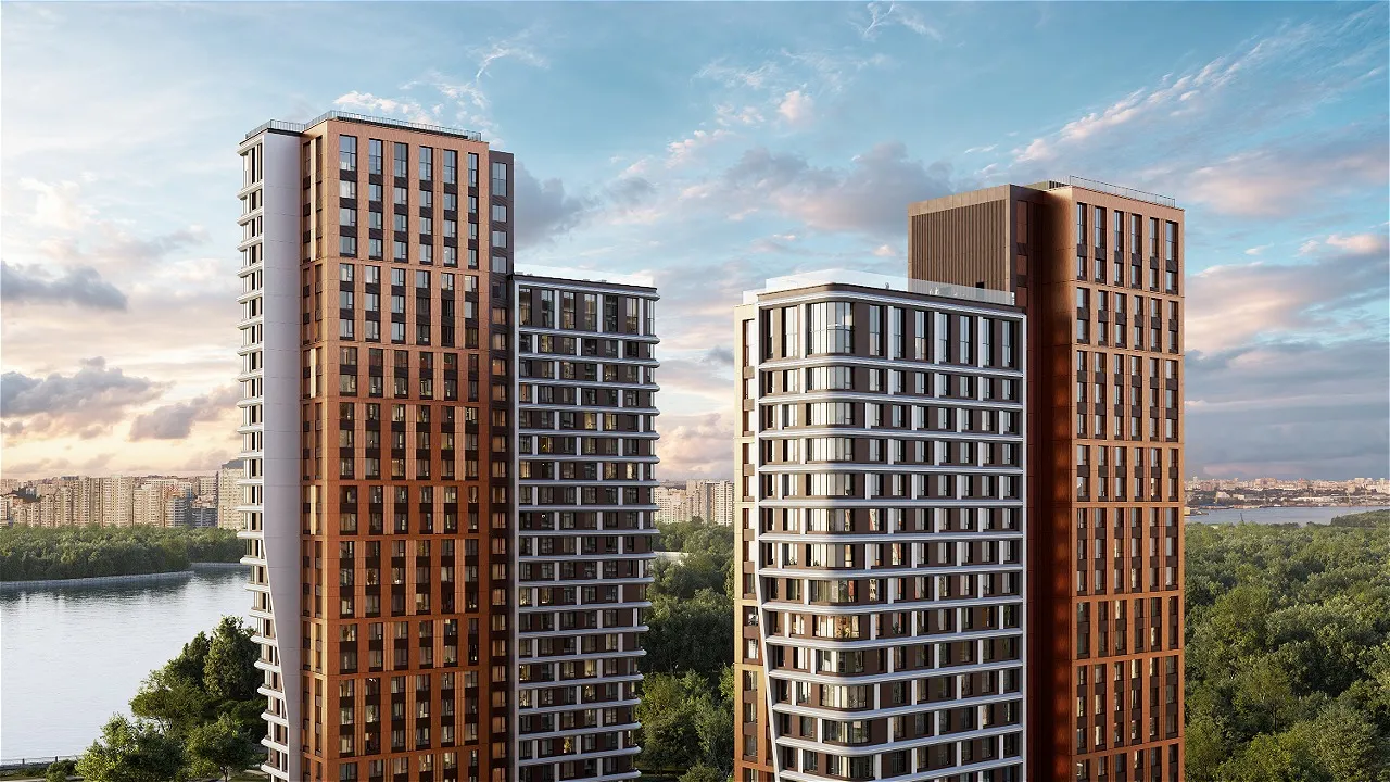 Рендеры нового ЖК