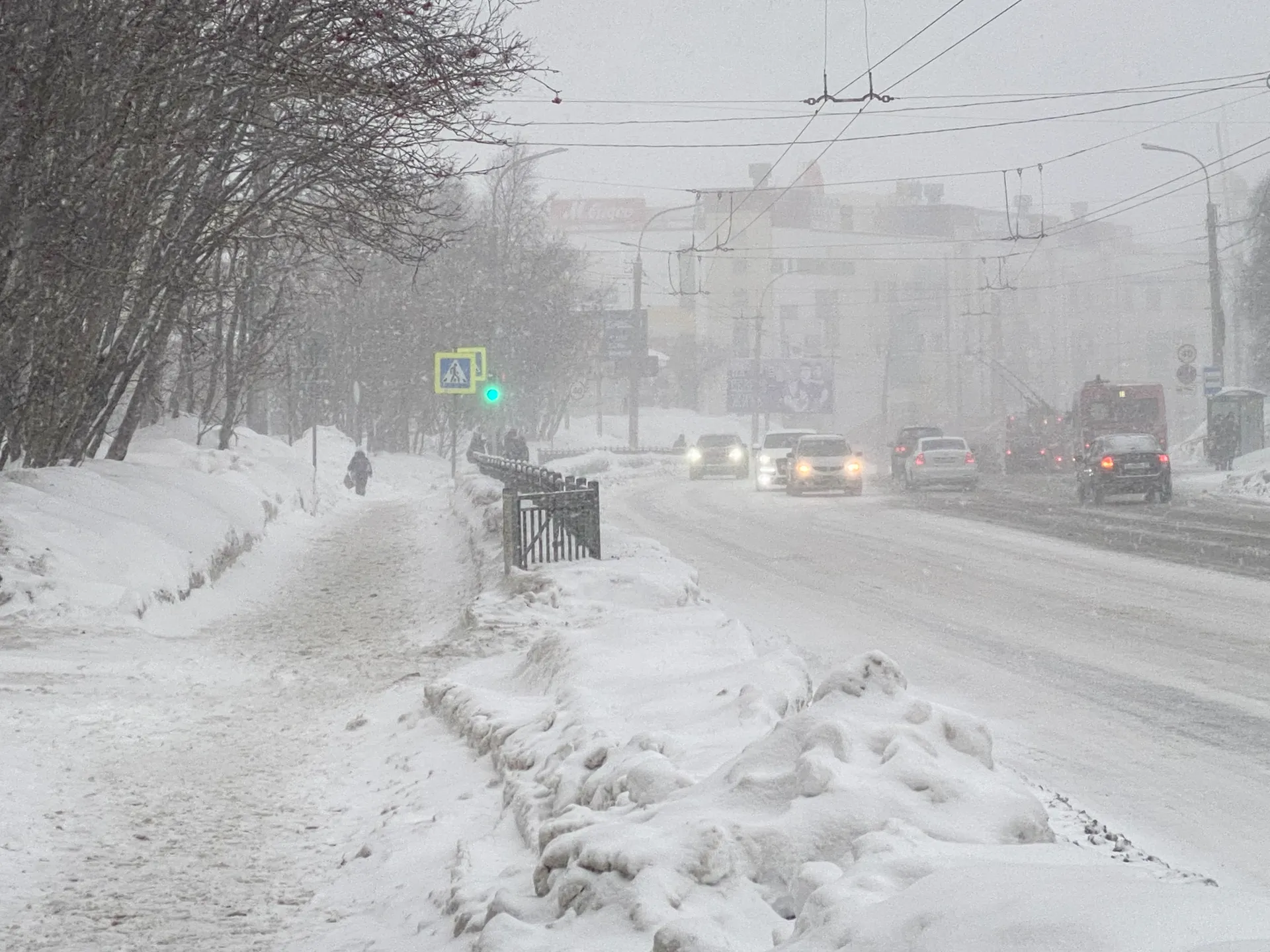 Виды Мурманска