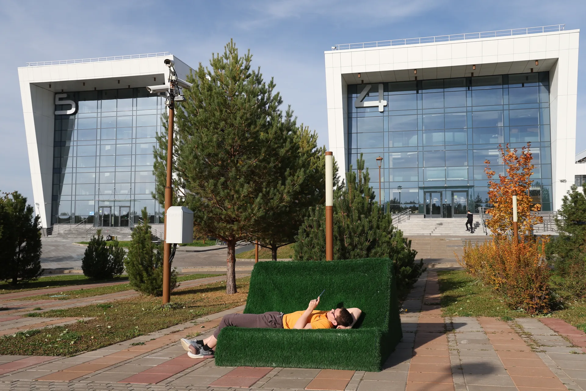 Республика Татарстан. Иннополис. Студенческие кампусы.