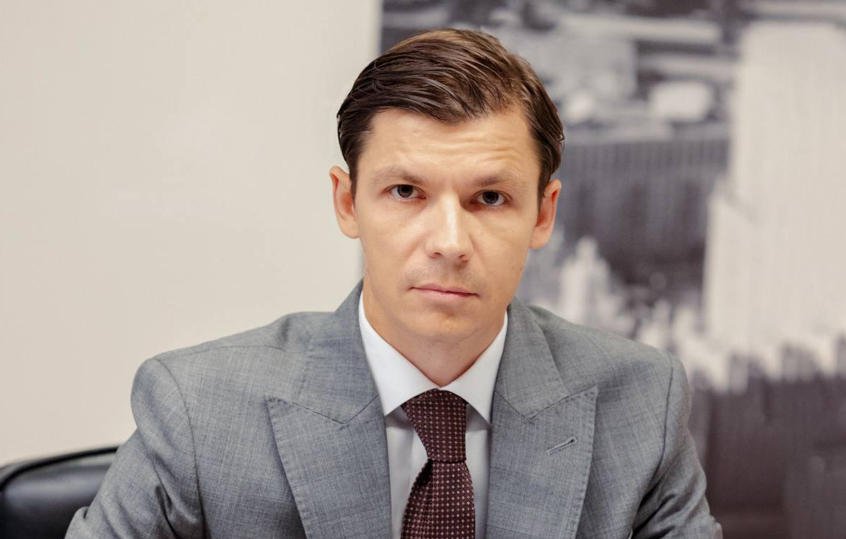 Генеральный директор Фонда развития территорий Василий Купызин