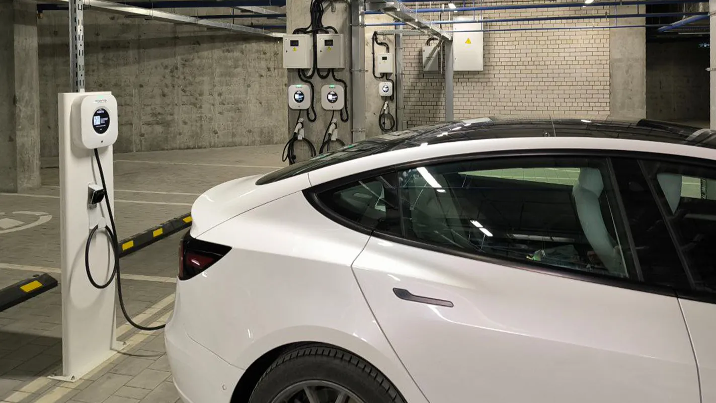 Медленные станции с балансировкой мощности в ЖК Z-Town