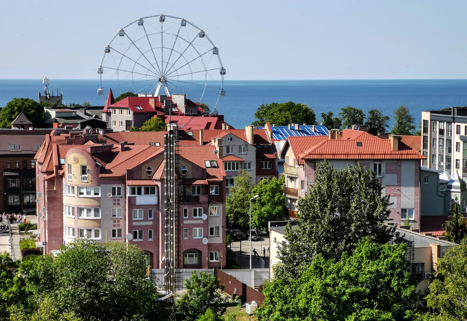Калининградская область. Зеленоградск