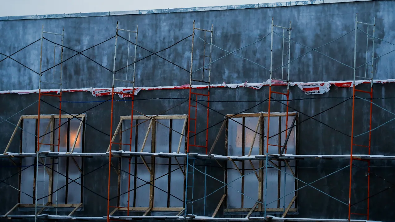 Россия. Анадырь (административный центр Чукотского автономного округа)