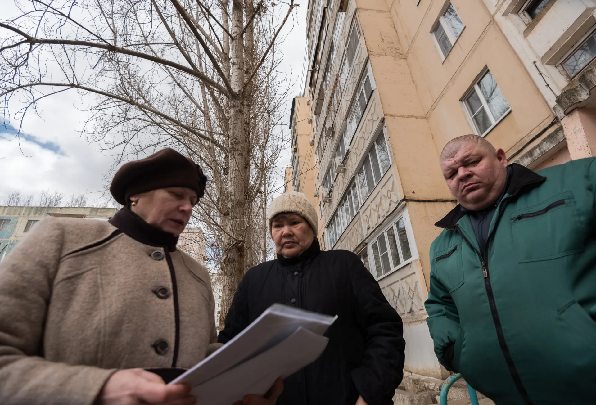 Собрание жильцов многоквартирного дома в Астрахани