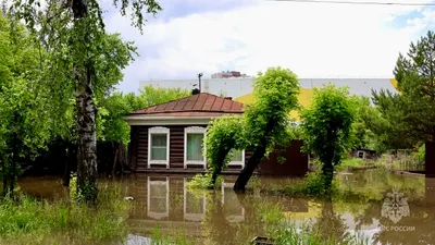 Многодневные ливни, потоп и затонувшие дома с машинами: что происходит в Тюмени_7720