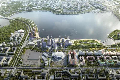 В Казани представили рендеры первого «Сити нового поколения»_6339