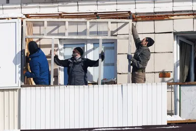 В ЛДПР предложили отменить штрафы за несогласованную перепланировку и остекление балконов_7484