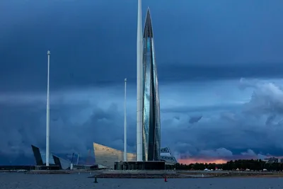 В Петербурге отменили общественные обсуждения Лахты с двумя новыми небоскребами_6003