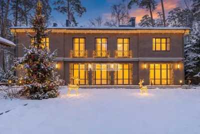 Стивен Сигал продает особняк с 22 домами на участке на Рублевке за 700 млн рублей_5497