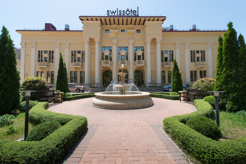 Сочи. Гостиница Swissotel Resort Sochi Kamelia